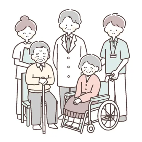 ご家族も支える看護